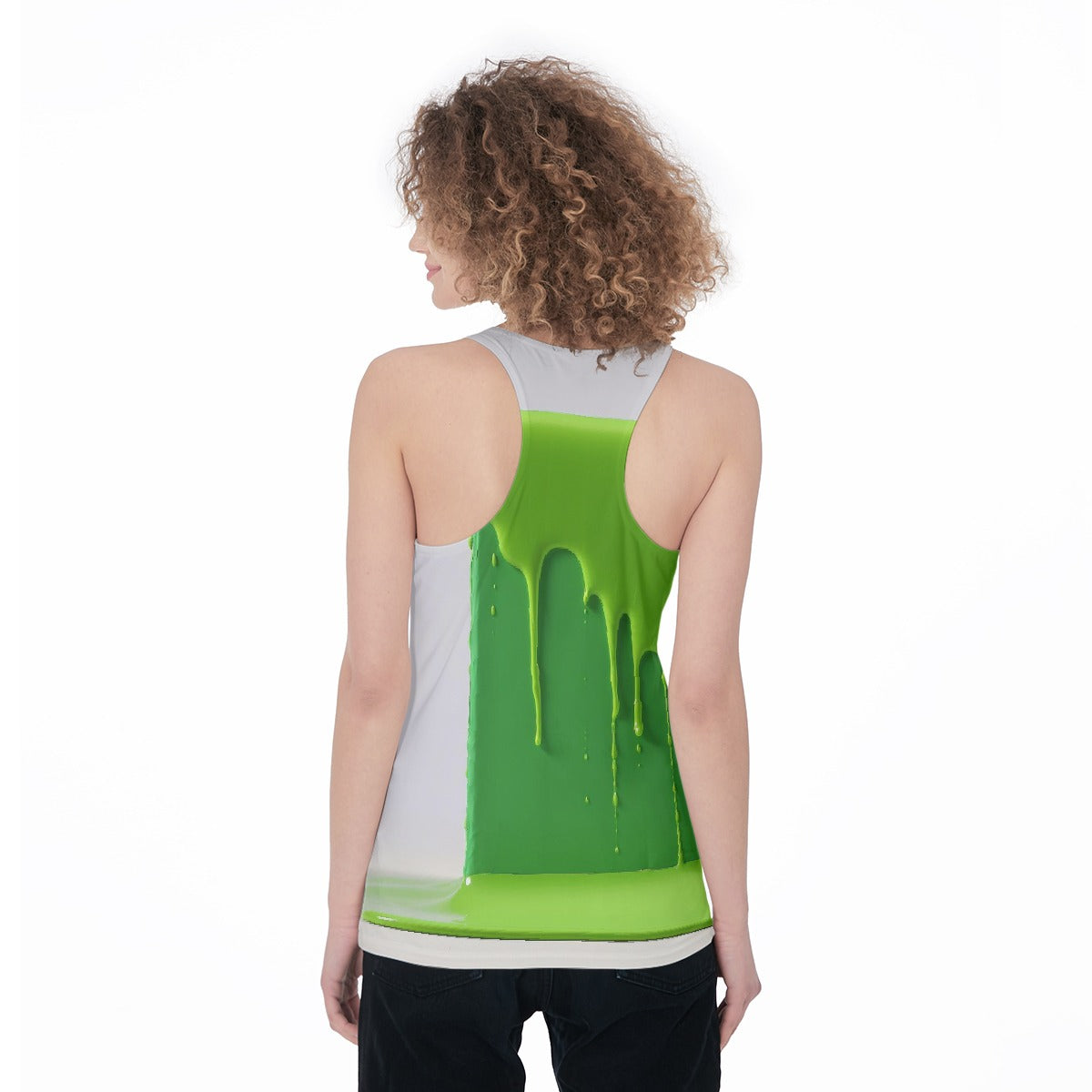 All-Over Print Women's Racerback Tank Top