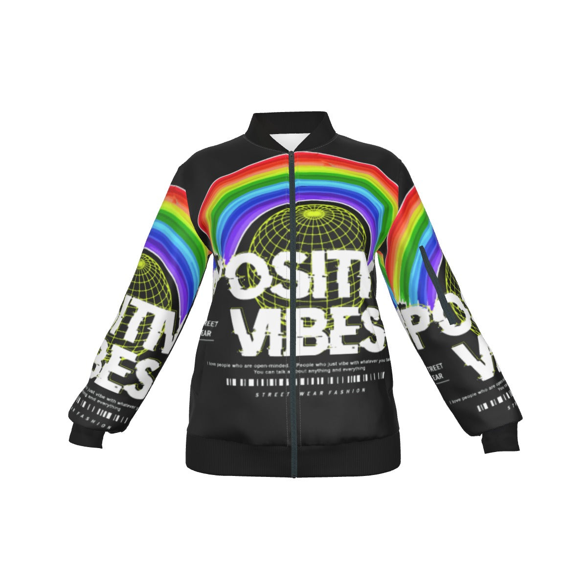 All-Over Print Women's Jacket