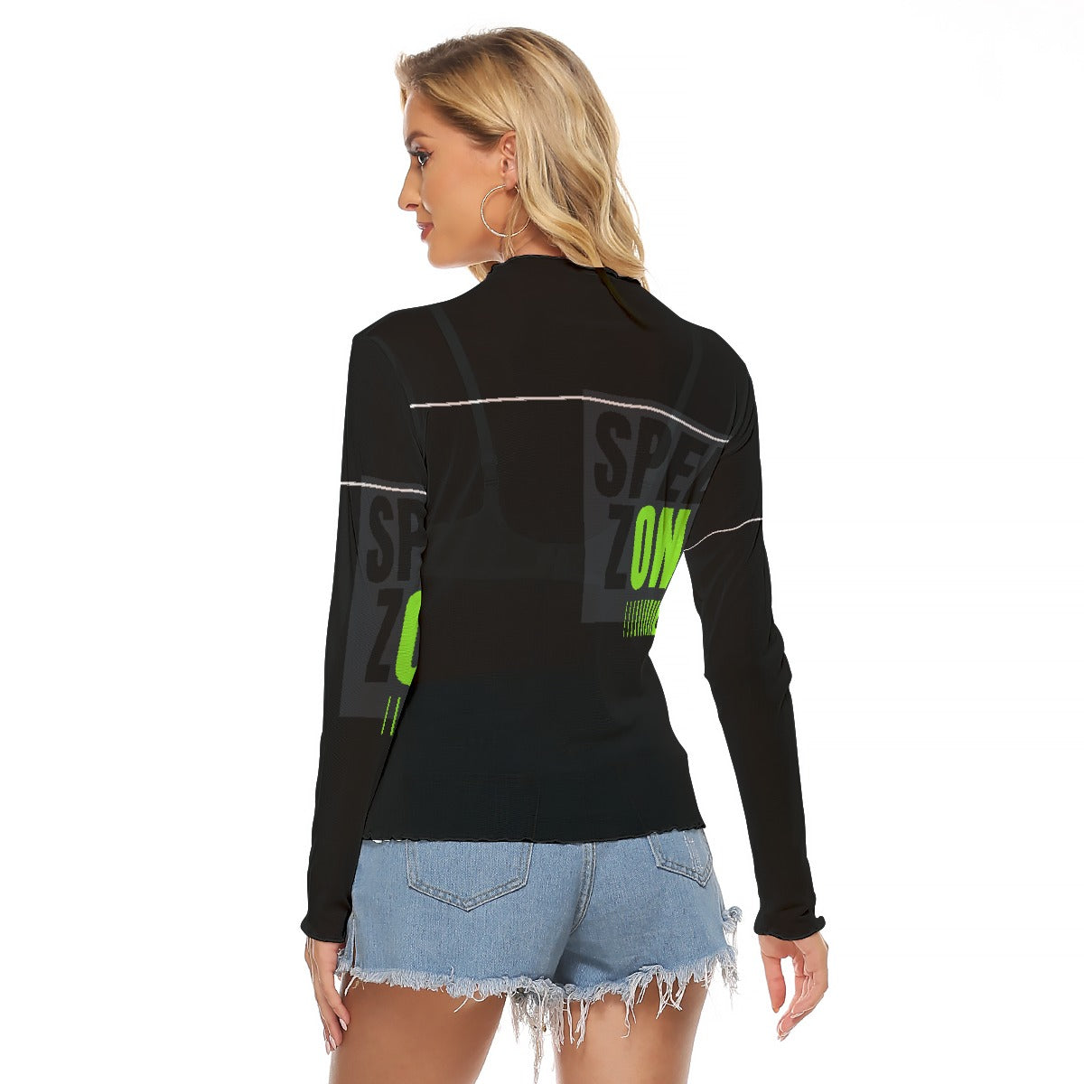 All-Over Print Women's Mesh T-shirt
