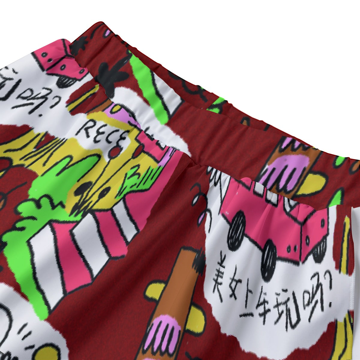 All-Over Print Women's Sports Skorts
