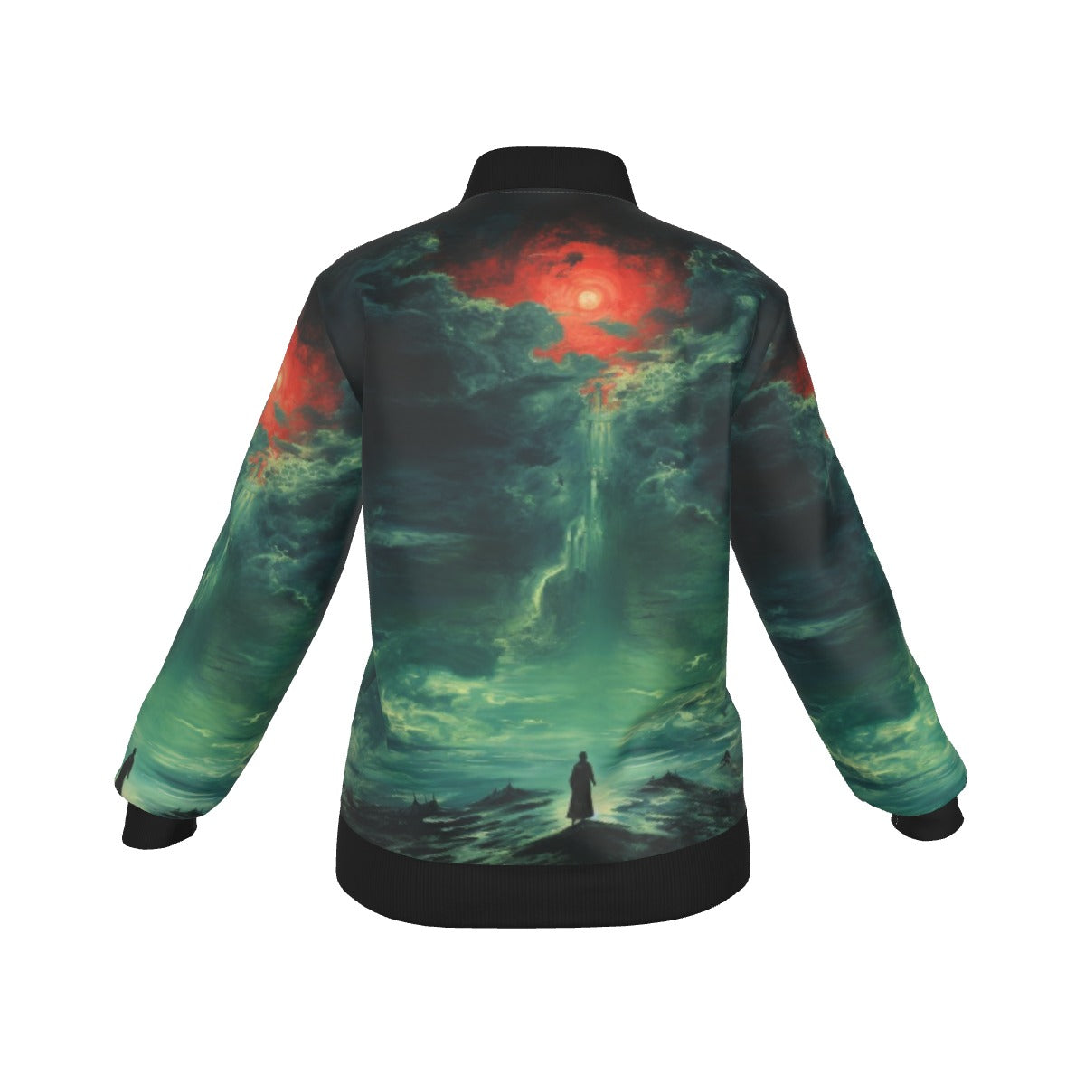 All-Over Print Women's Jacket