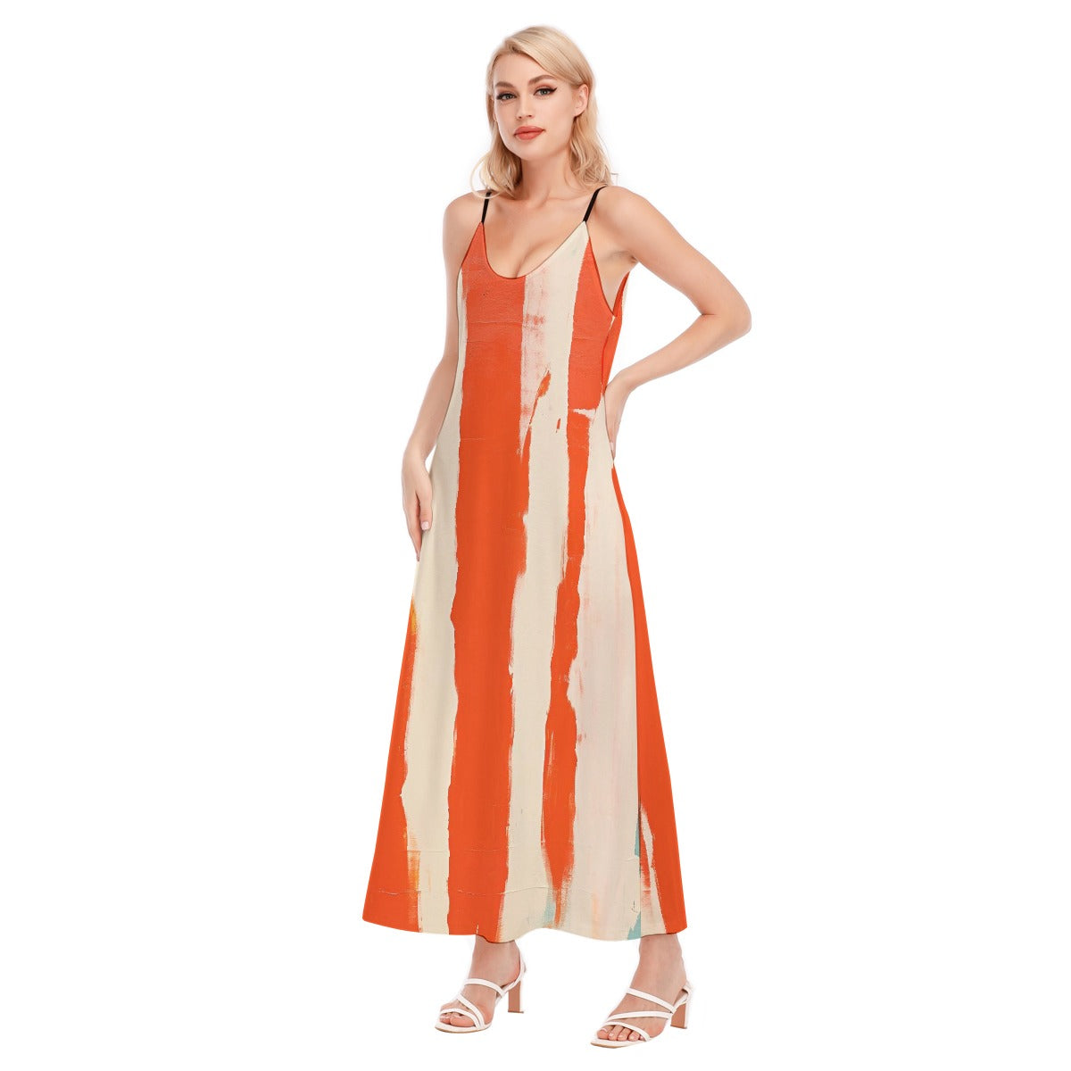All-Over Print Women's Sling Dress