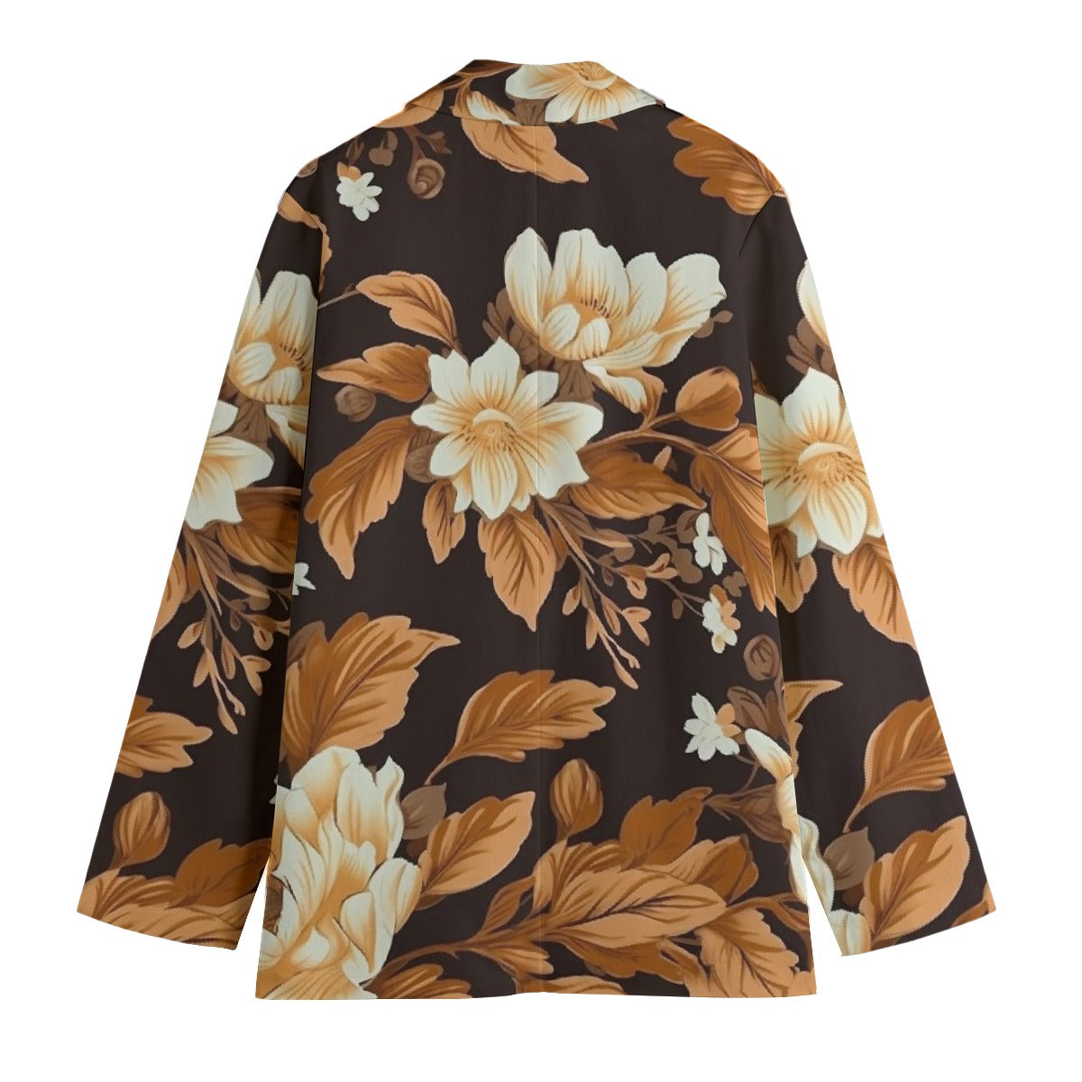 All-Over Print Women's Leisure Blazer