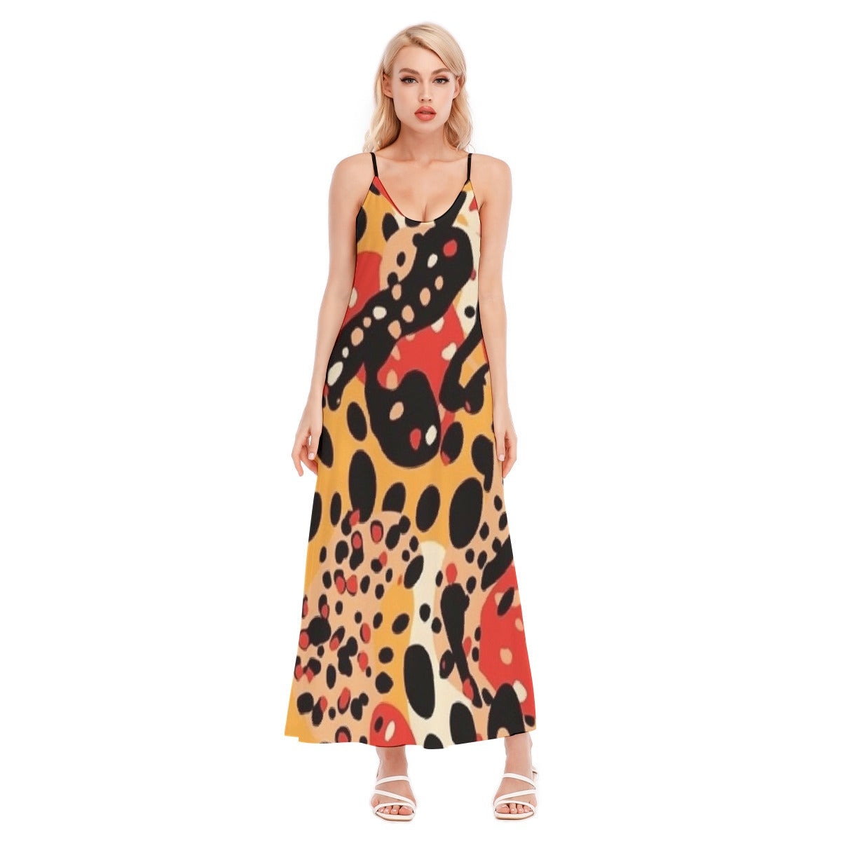 All-Over Print Women's Sling Dress