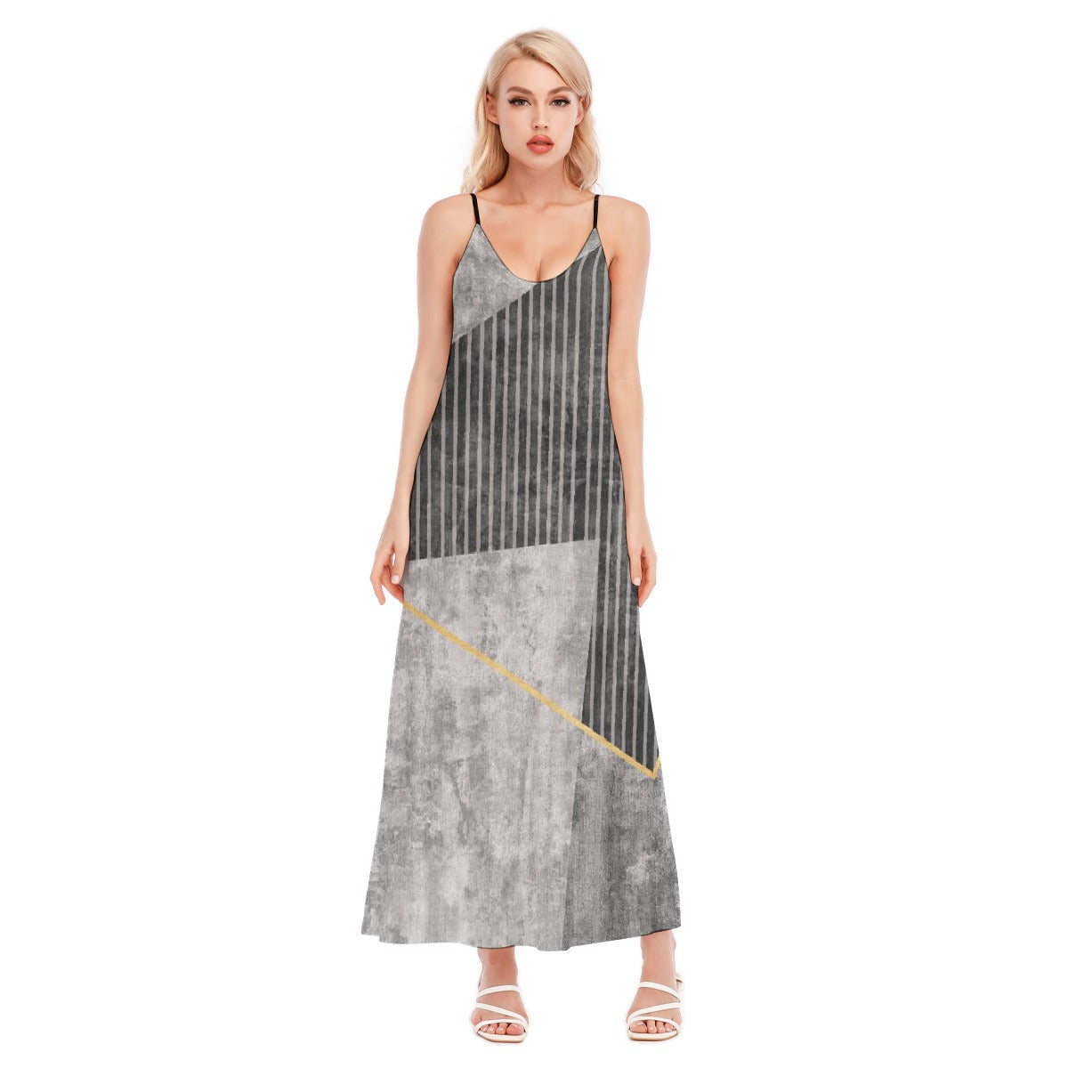 All-Over Print Women's Sling Dress