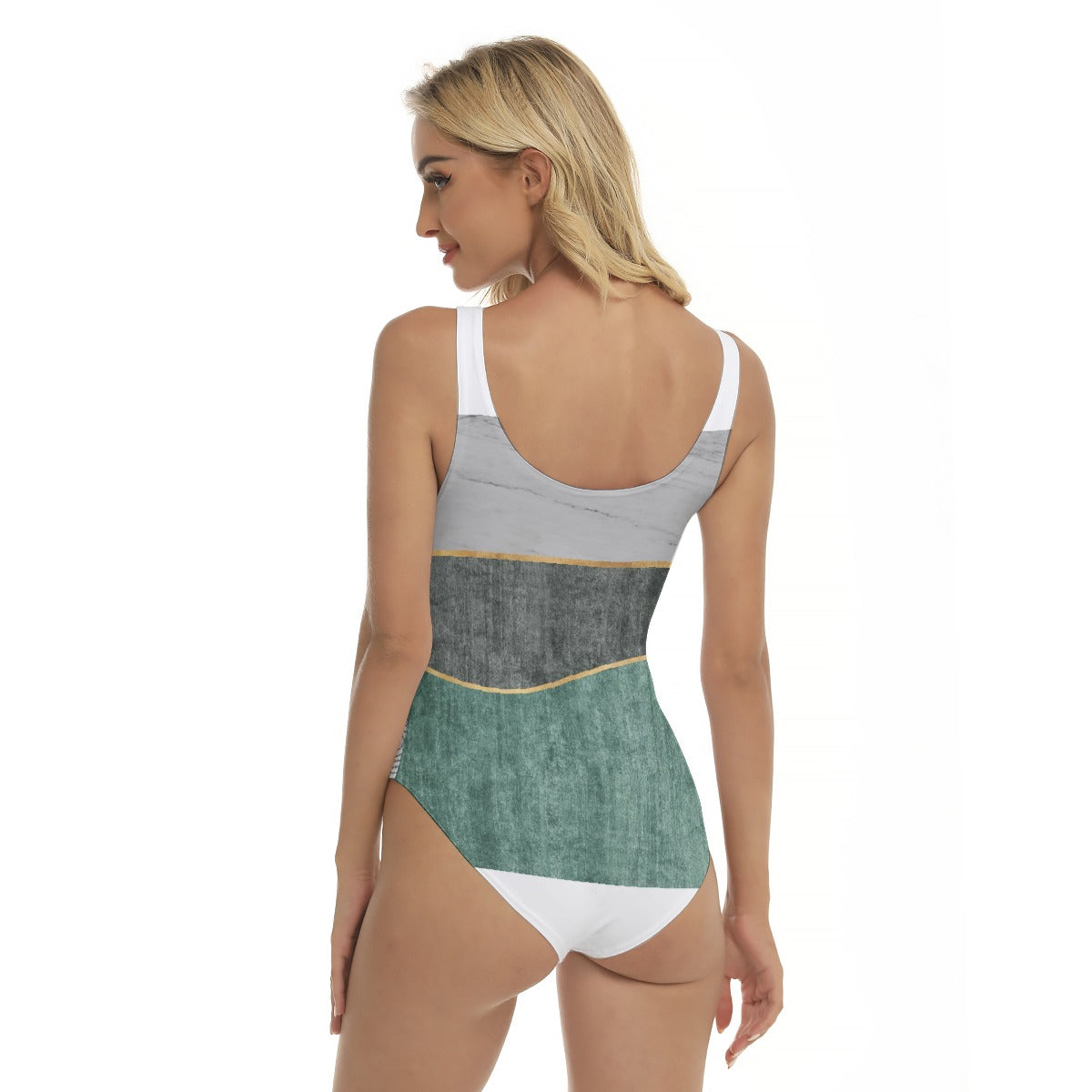 All-Over Print Women's One-piece Swimsuit