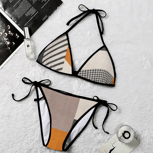 All-Over Print Women's Bikini