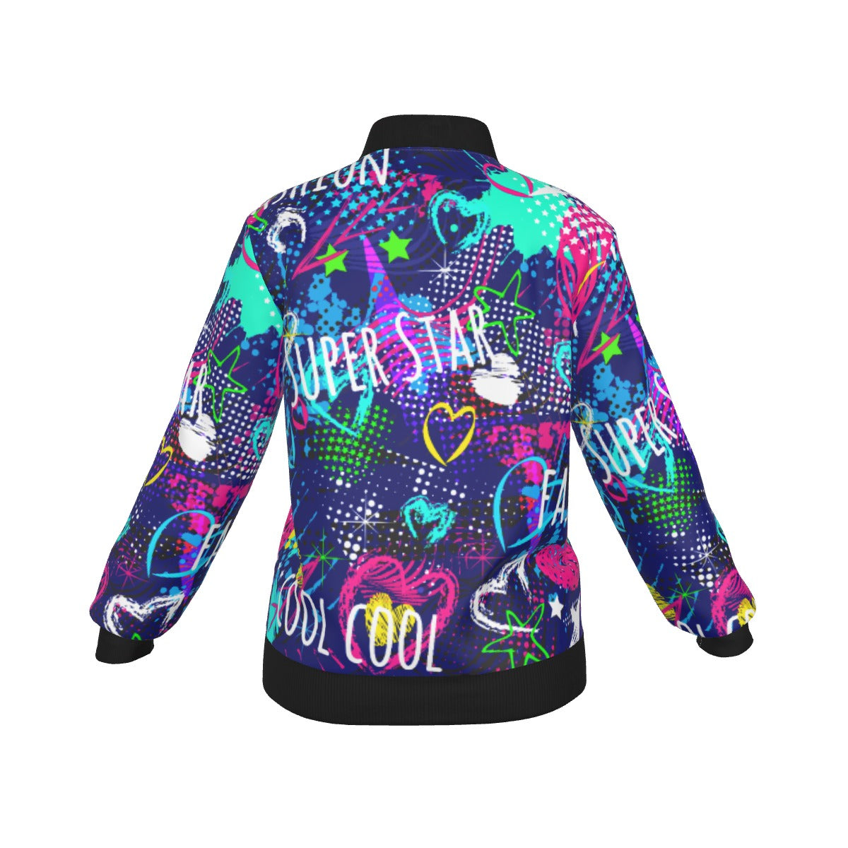 All-Over Print Women's Jacket