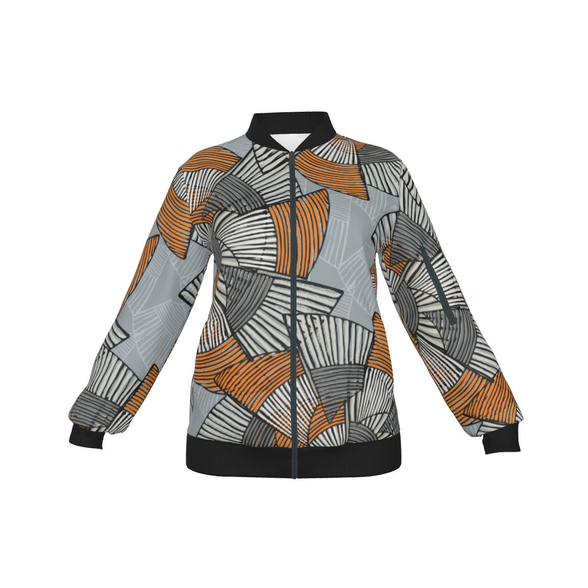 All-Over Print Women's Jacket