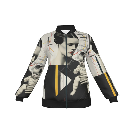 All-Over Print Women's Jacket