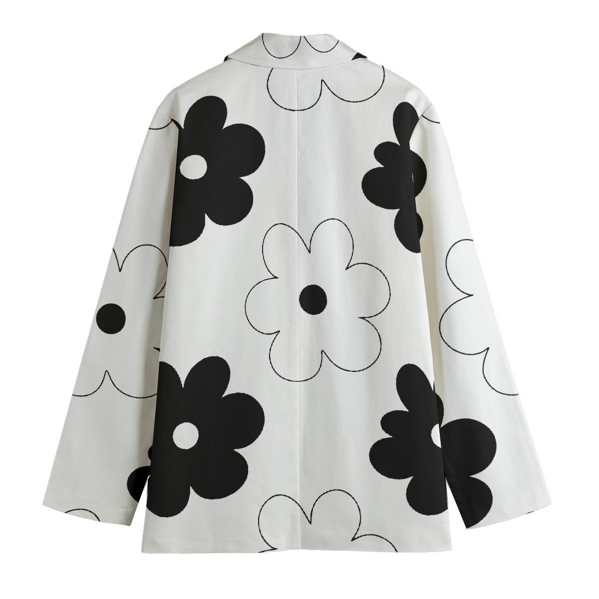 All-Over Print Women's Leisure Blazer