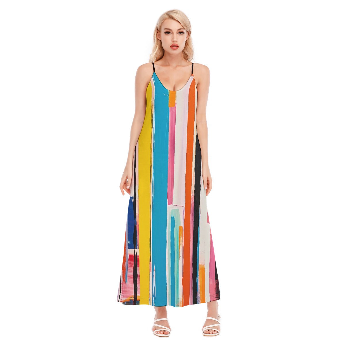 All-Over Print Women's Sling Dress