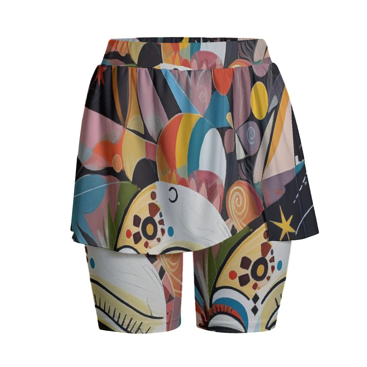 All-Over Print Women's Sports Skorts