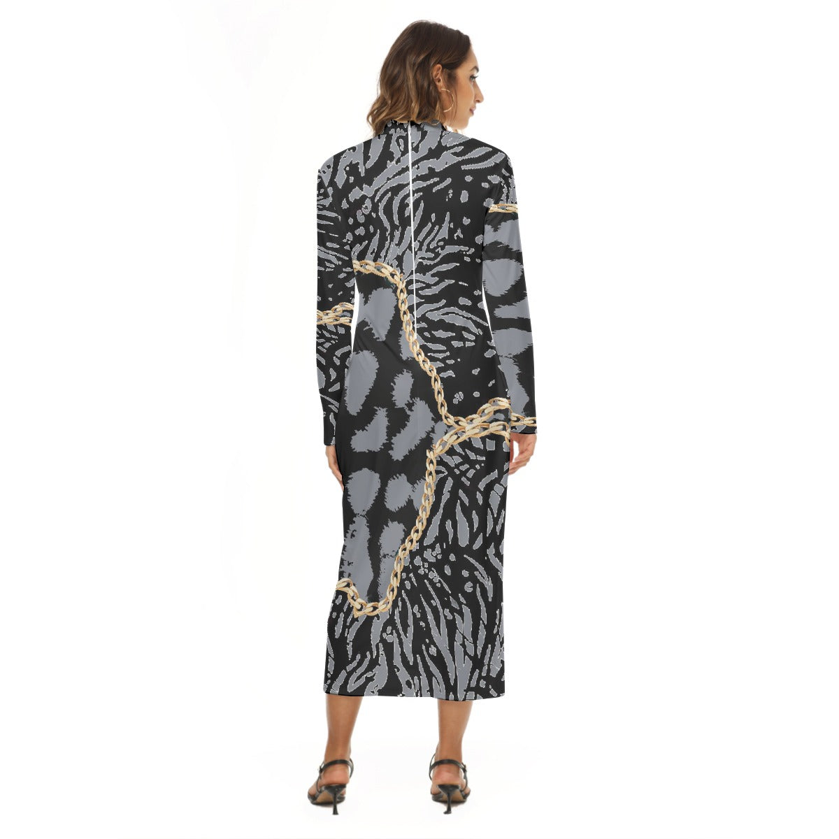 All-Over Print Women's Hip Dress