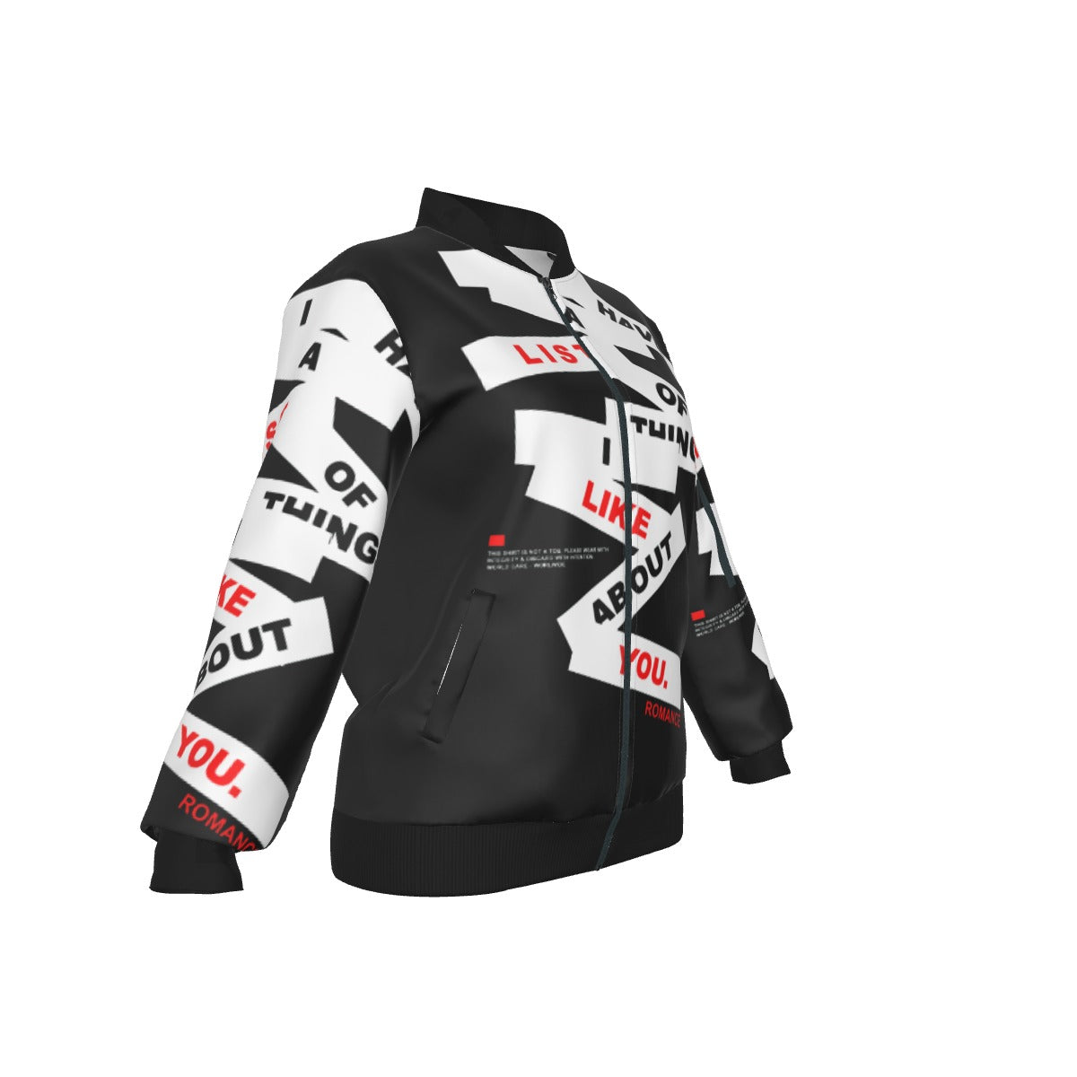 All-Over Print Women's Jacket