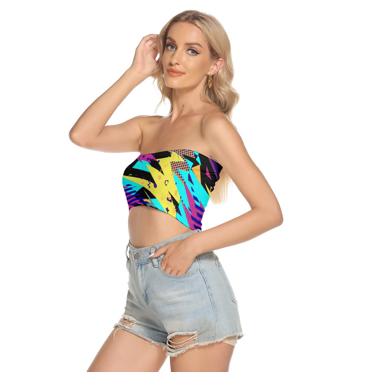 All-Over Print Women's Tube Top