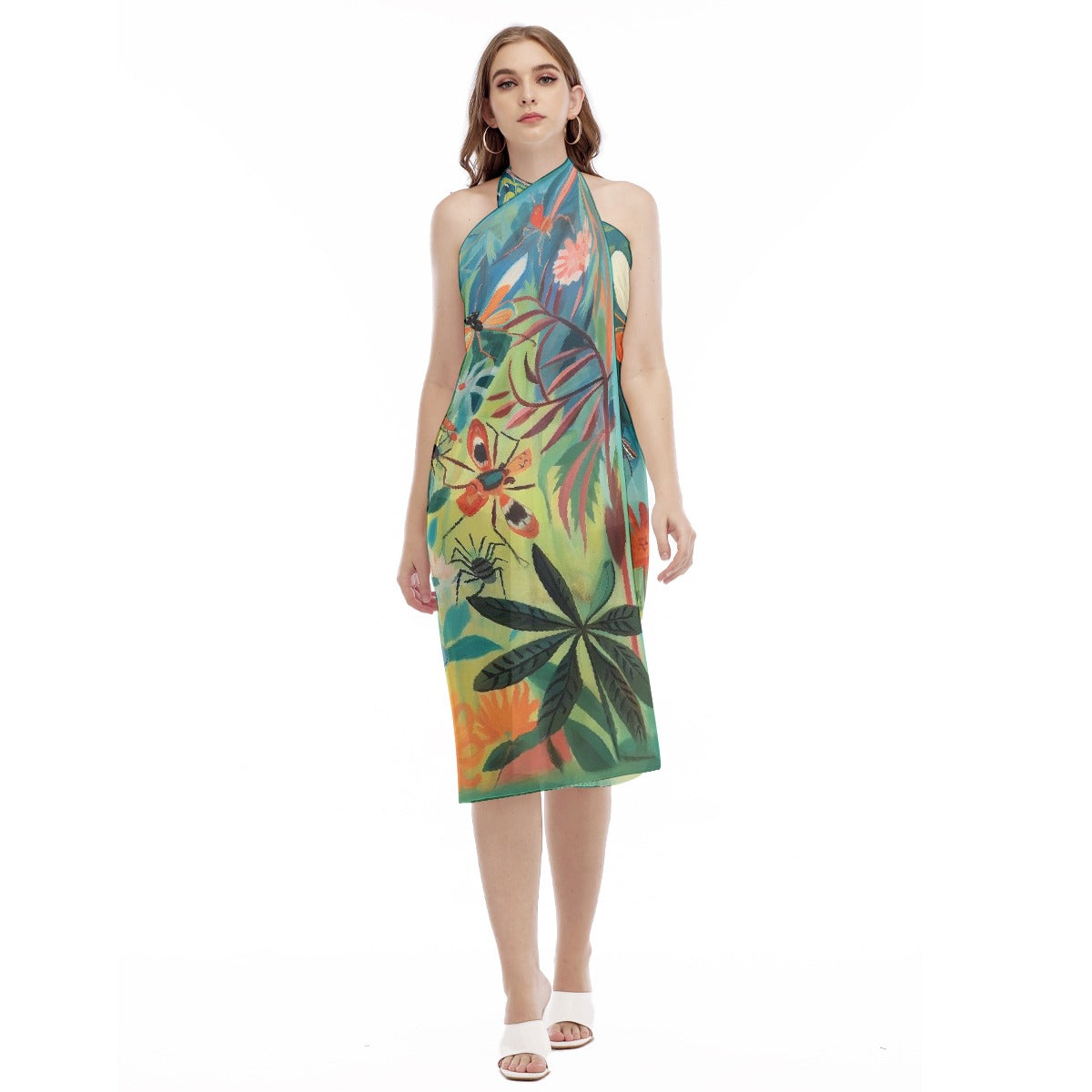 All-Over Print Women's Beach Dress