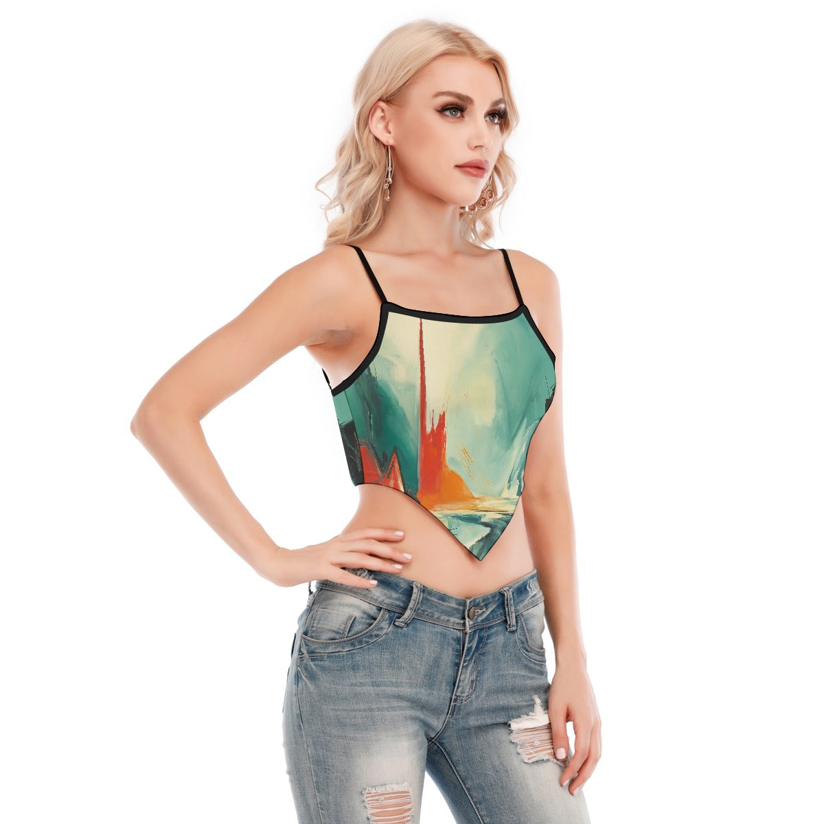 All-Over Print Women's Cami Tube Top