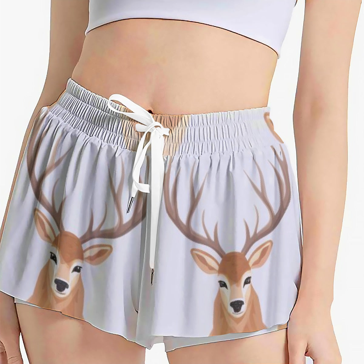 All-Over Print Women's Sport Skorts With Pocket