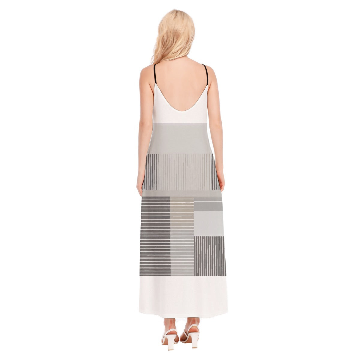 All-Over Print Women's Sling Dress