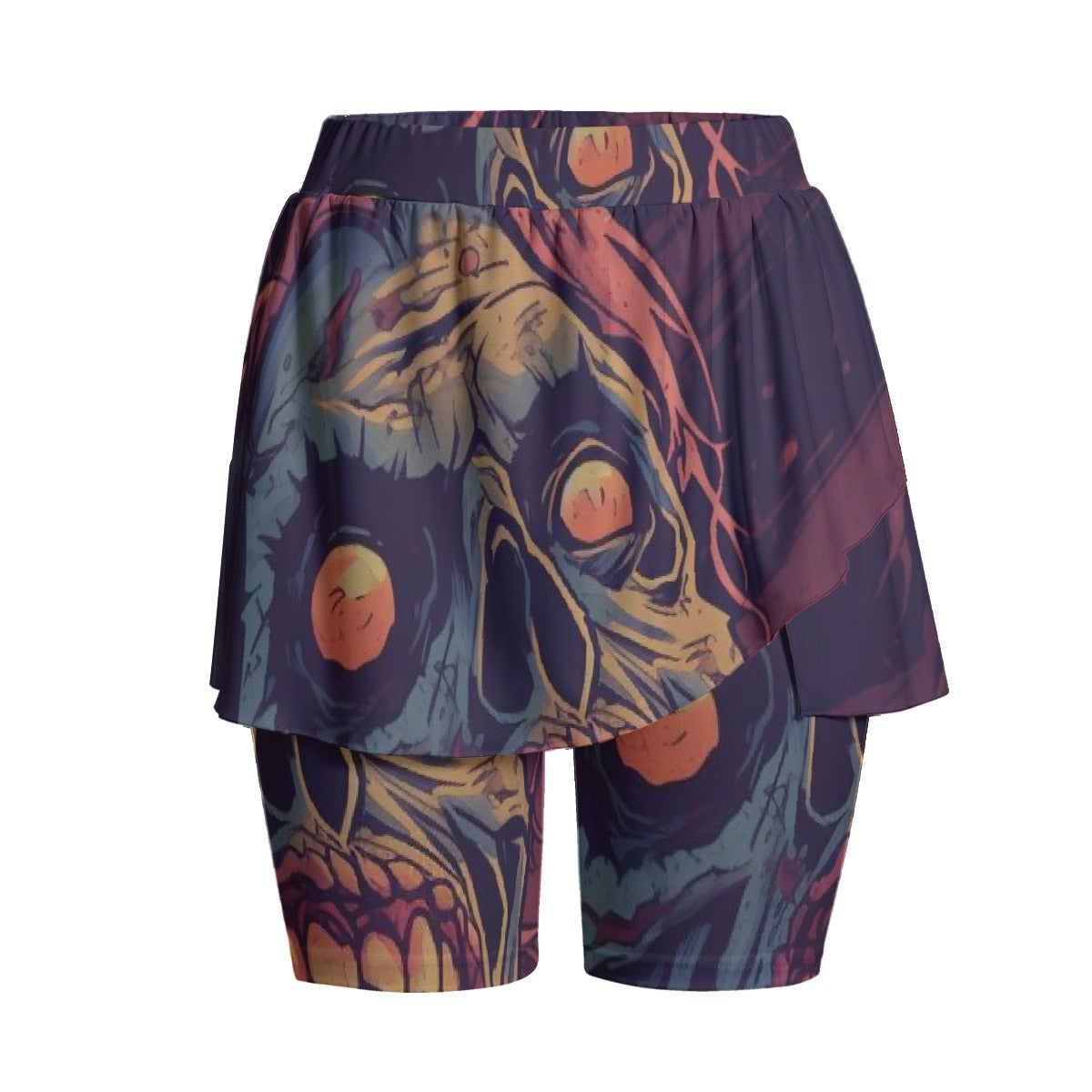 All-Over Print Women's Sports Skorts
