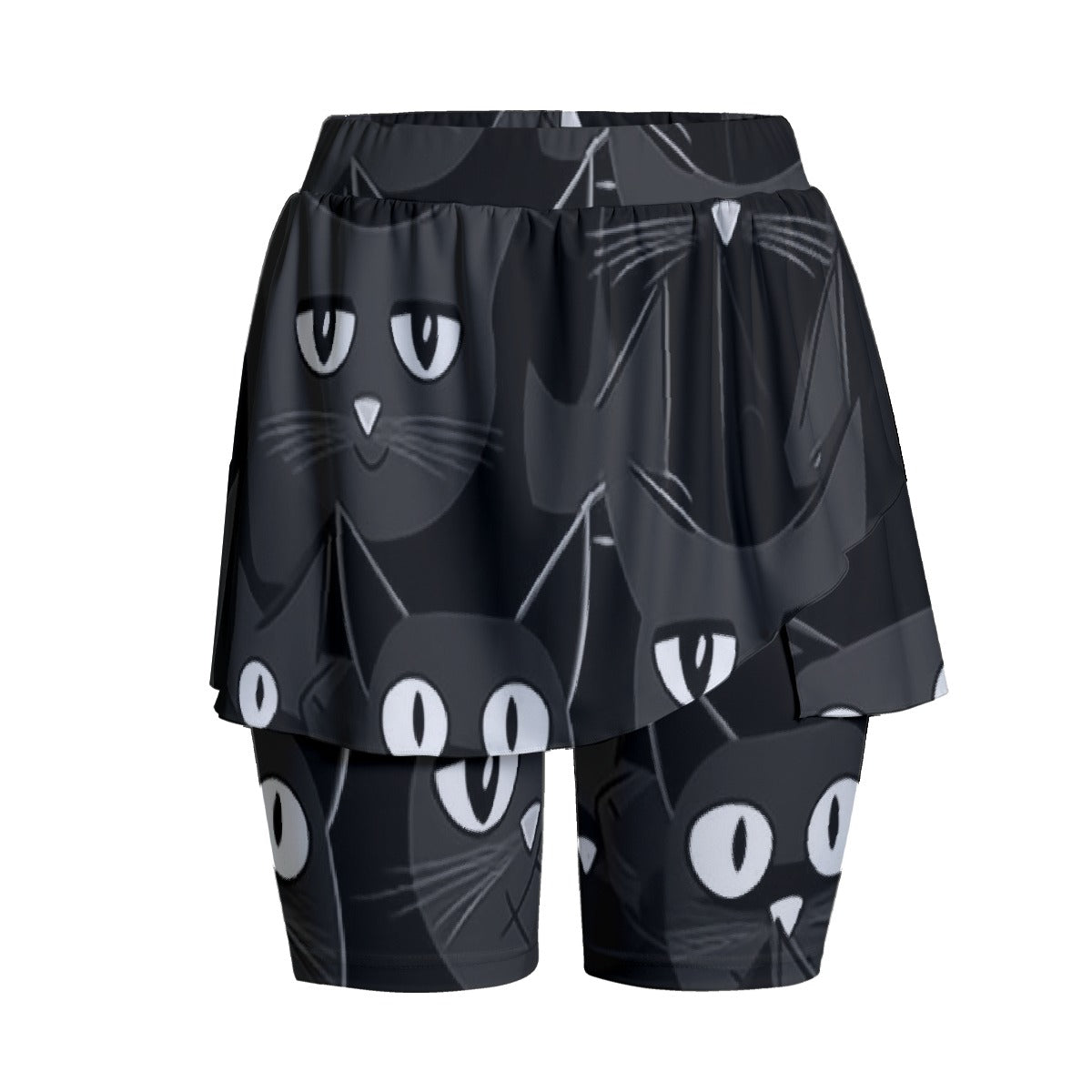 All-Over Print Women's Sports Skorts