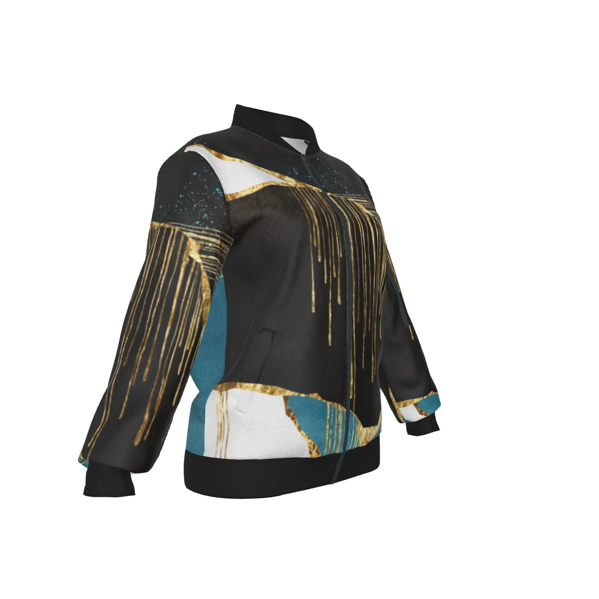 All-Over Print Women's Jacket