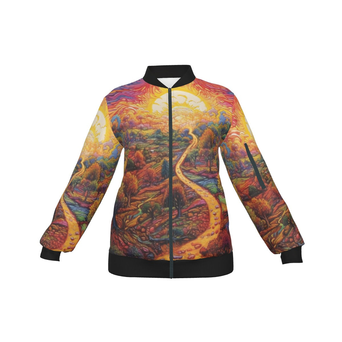 All-Over Print Women's Jacket