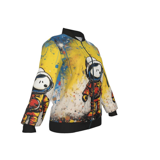All-Over Print Women's Jacket