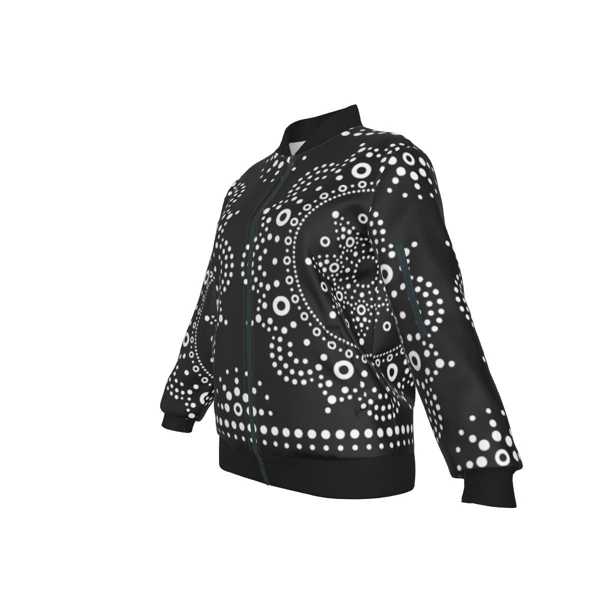 All-Over Print Women's Jacket