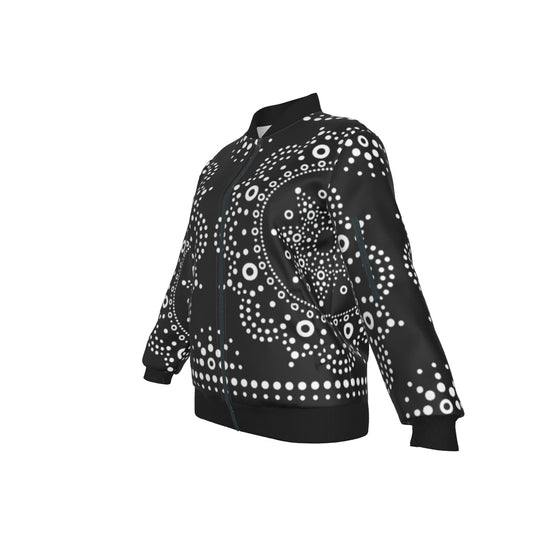 All-Over Print Women's Jacket