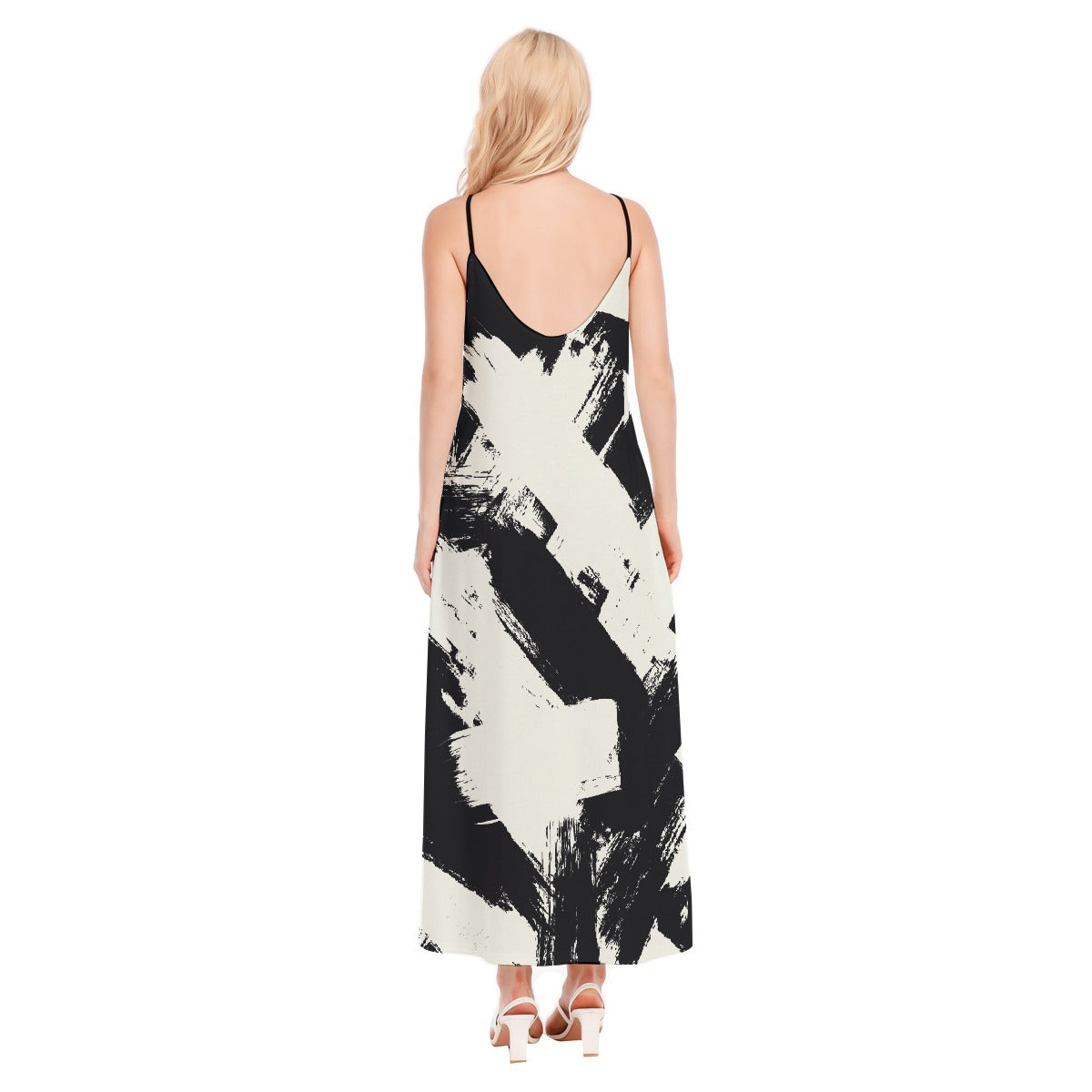 All-Over Print Women's Sling Dress