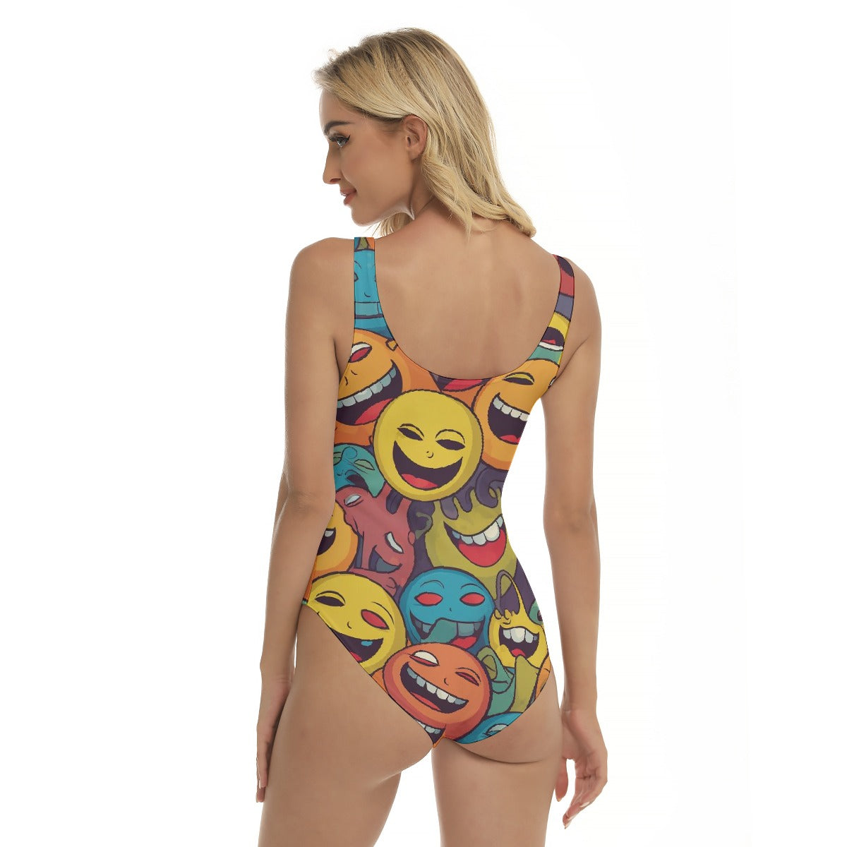 All-Over Print Women's One-piece Swimsuit