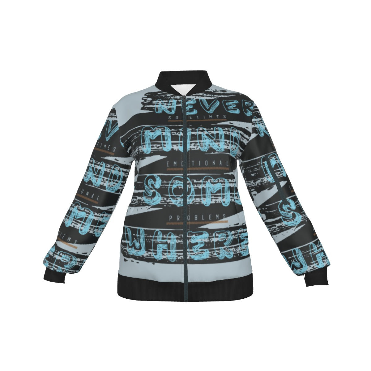 All-Over Print Women's Jacket