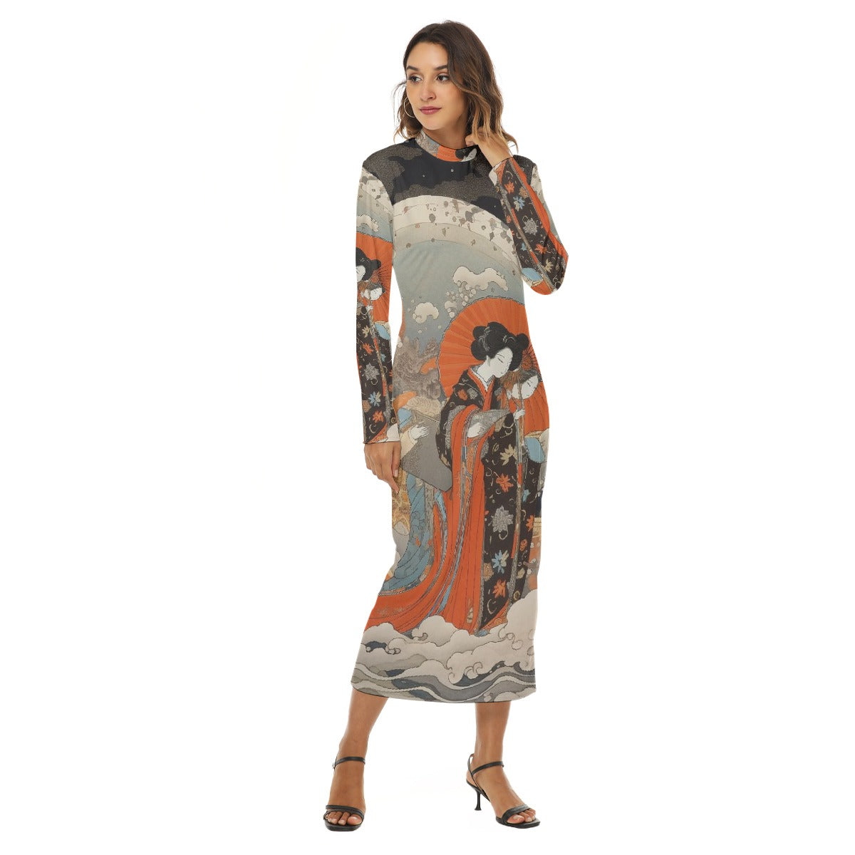 All-Over Print Women's Hip Dress