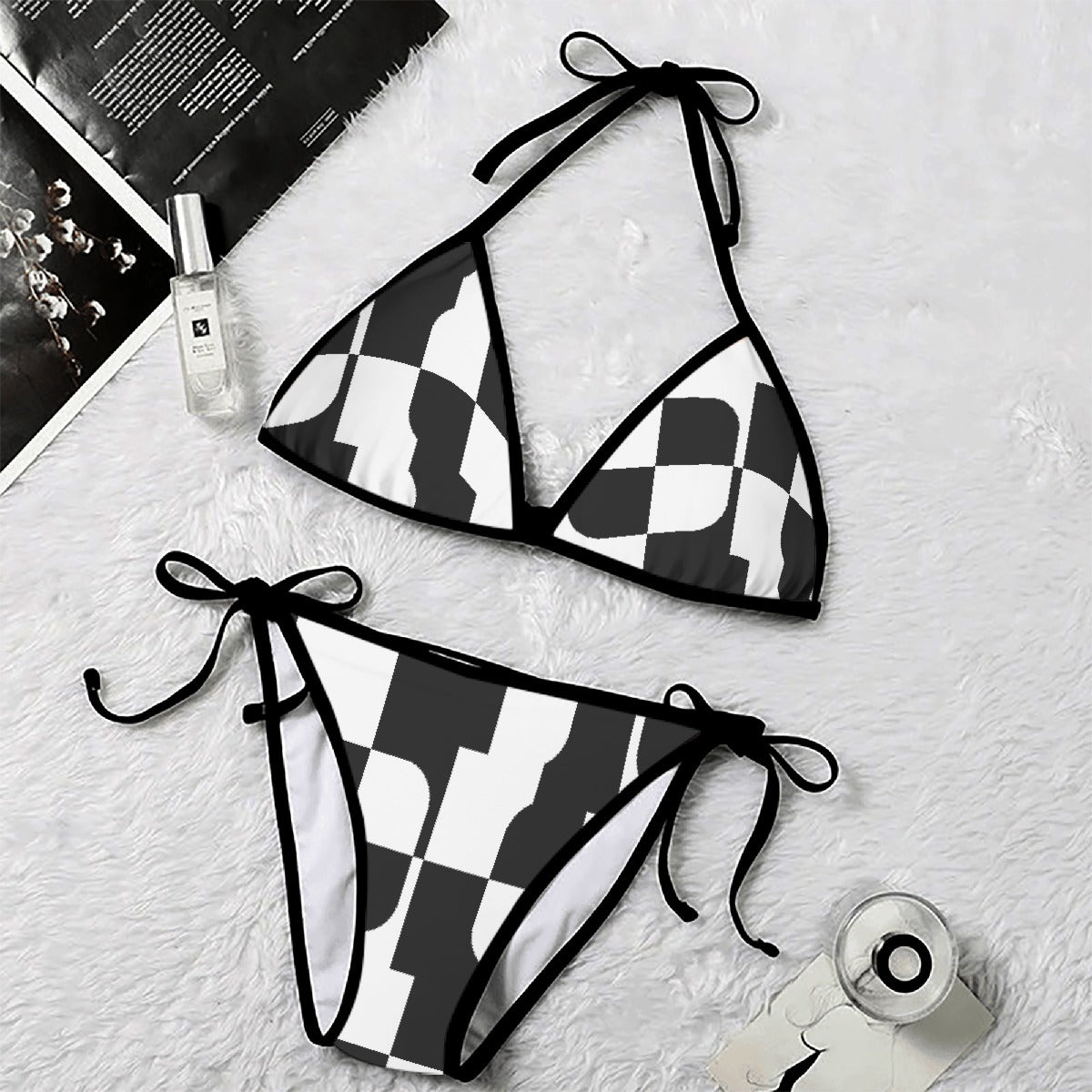 All-Over Print Women's Bikini