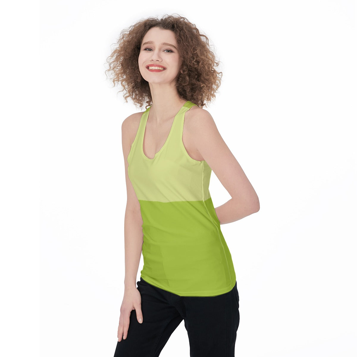 All-Over Print Women's Racerback Tank Top