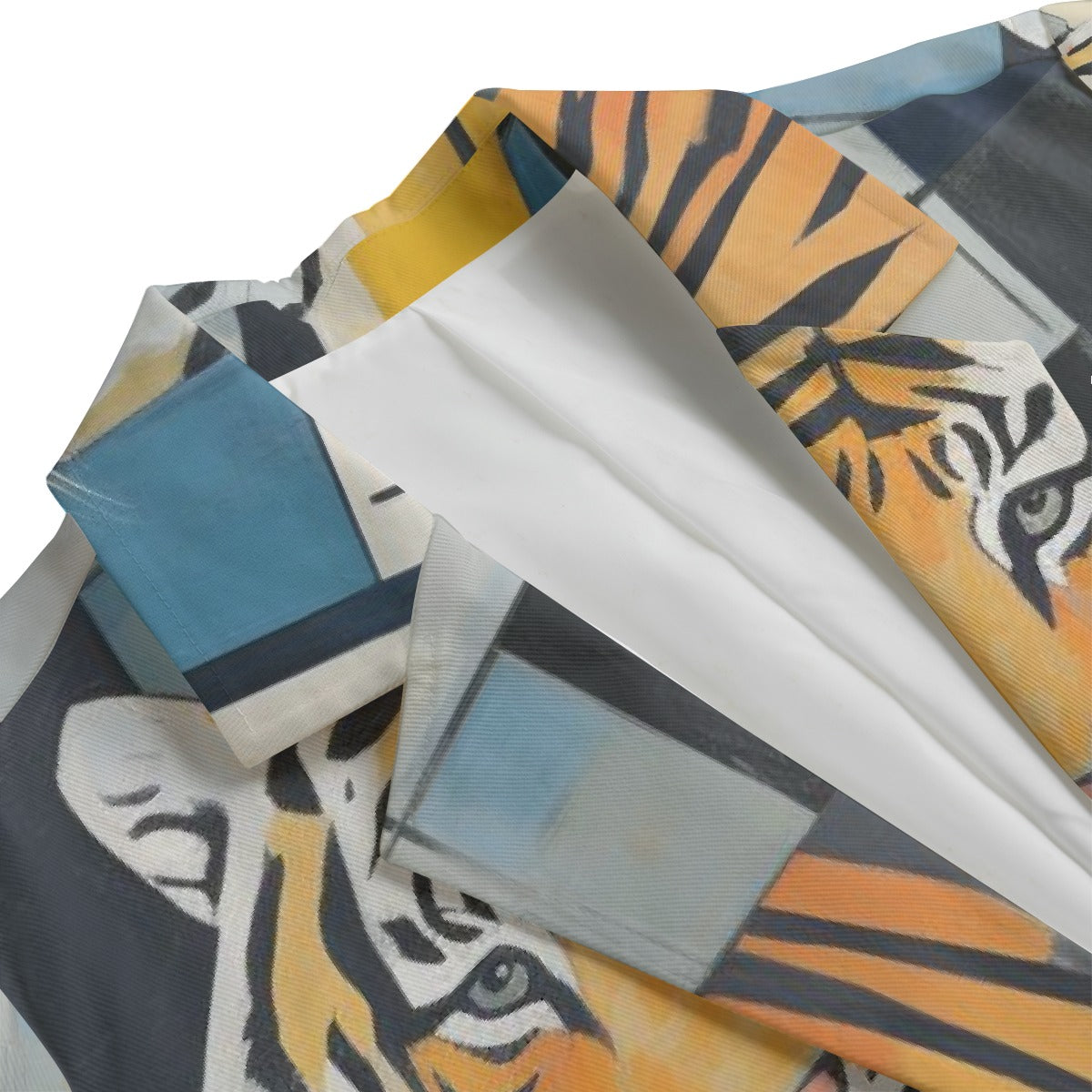 All-Over Print Women's Leisure Blazer