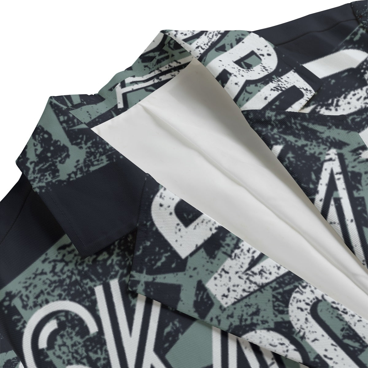 All-Over Print Women's Leisure Blazer