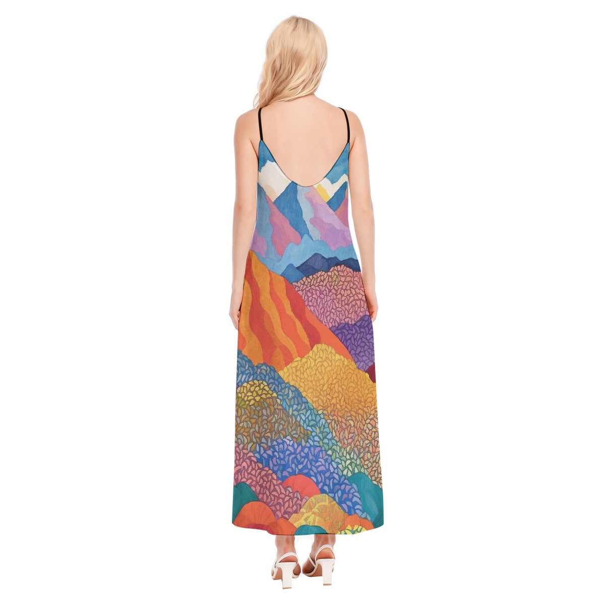 All-Over Print Women's Sling Dress