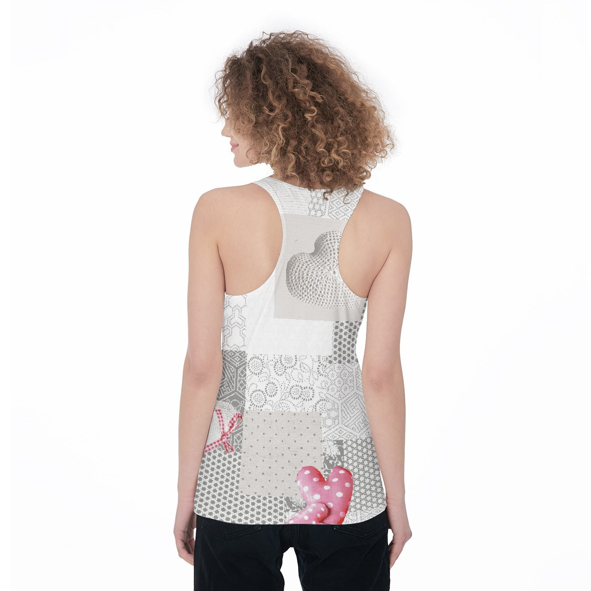 All-Over Print Women's Racerback Tank Top