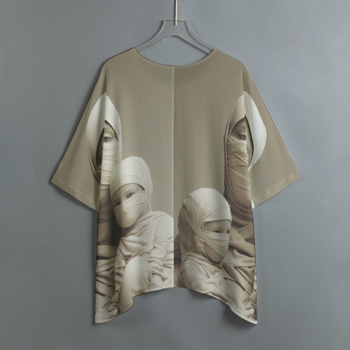 All-Over Print Women's Bat Sleeve Shirt