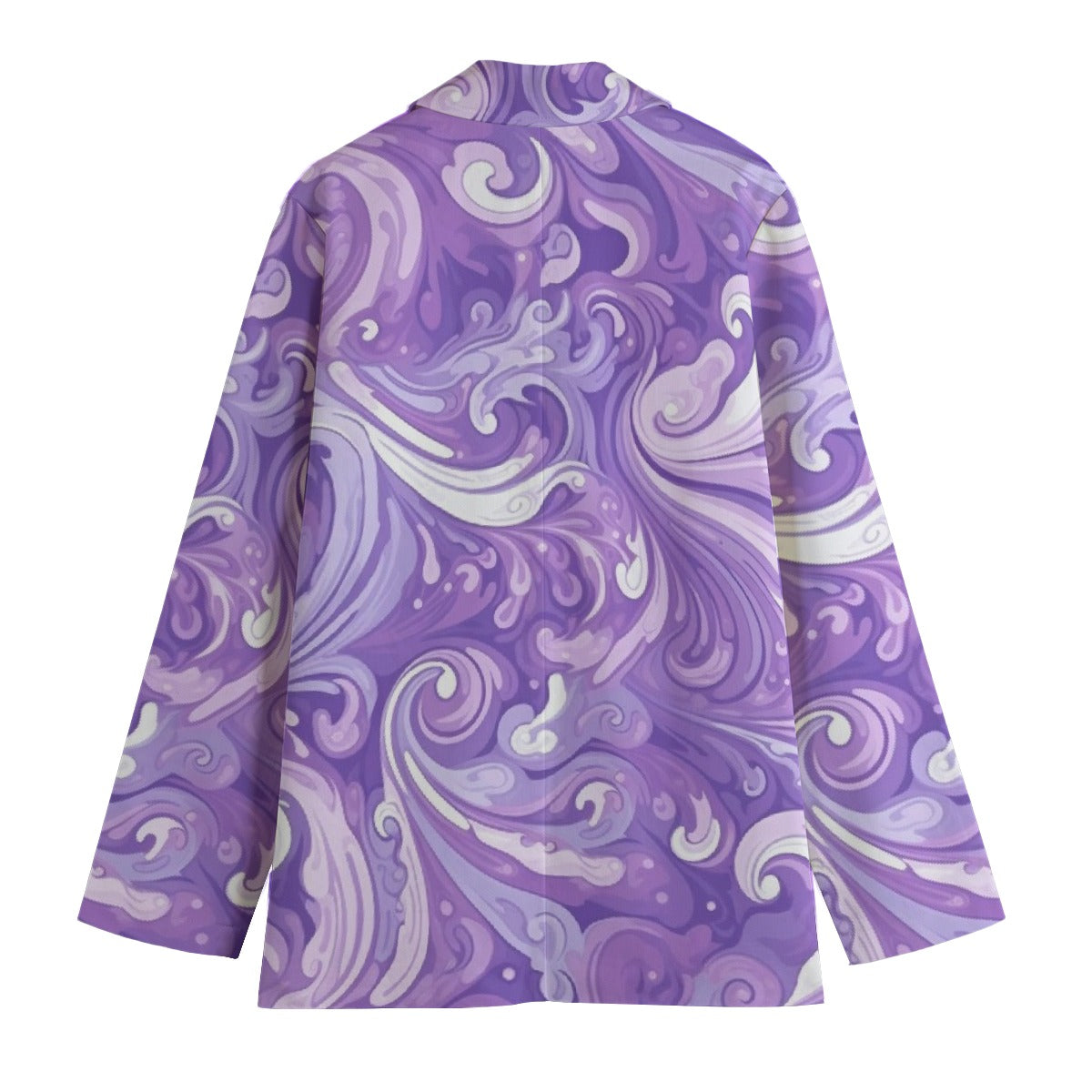 All-Over Print Women's Leisure Blazer
