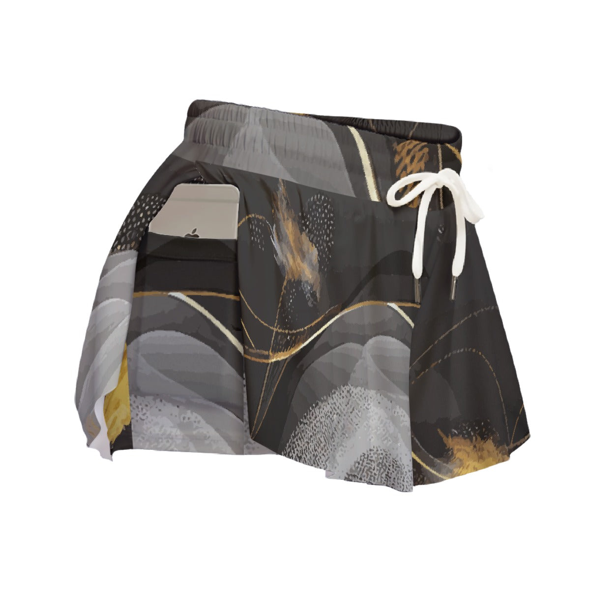 All-Over Print Women's Sport Skorts With Pocket
