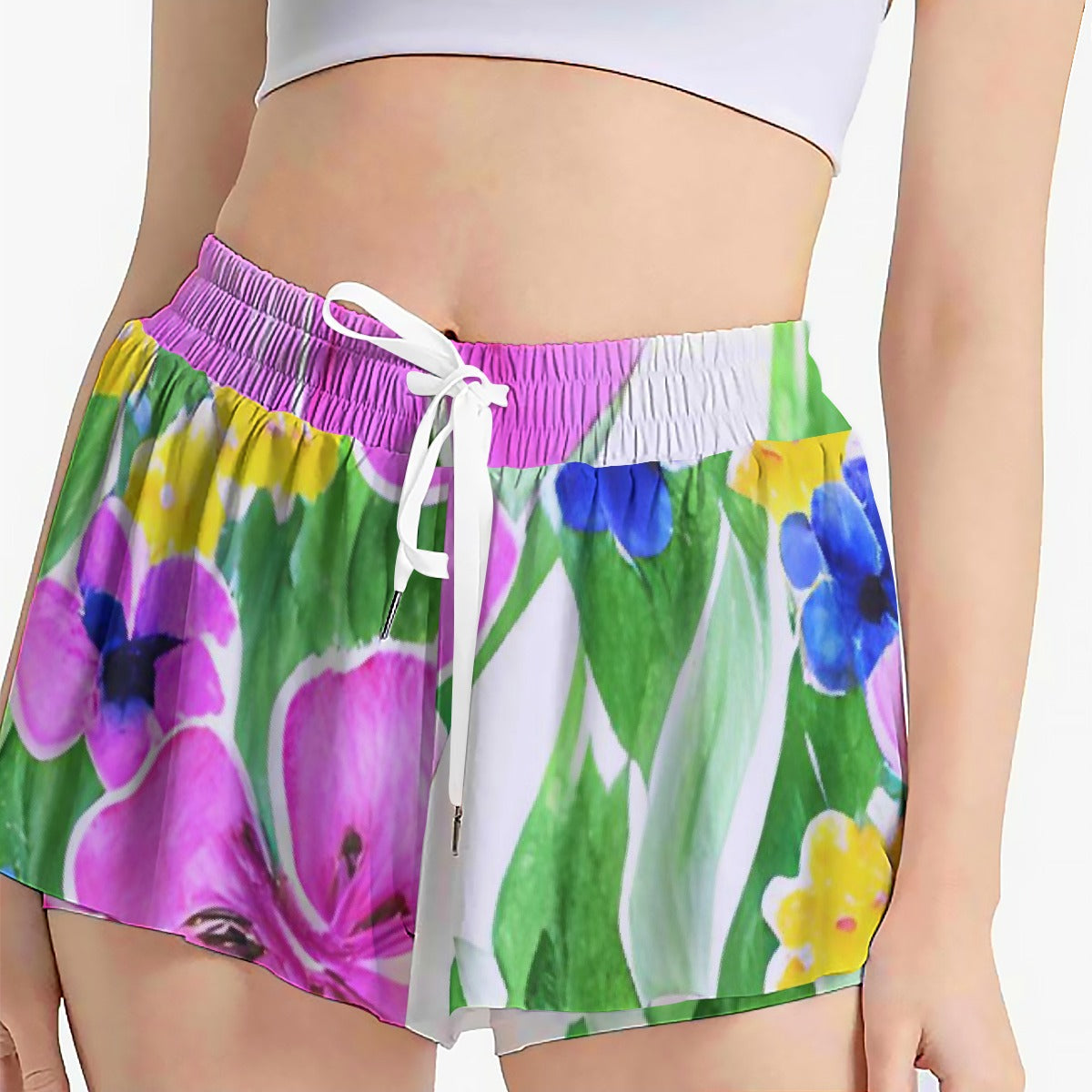 All-Over Print Women's Sport Skorts With Pocket