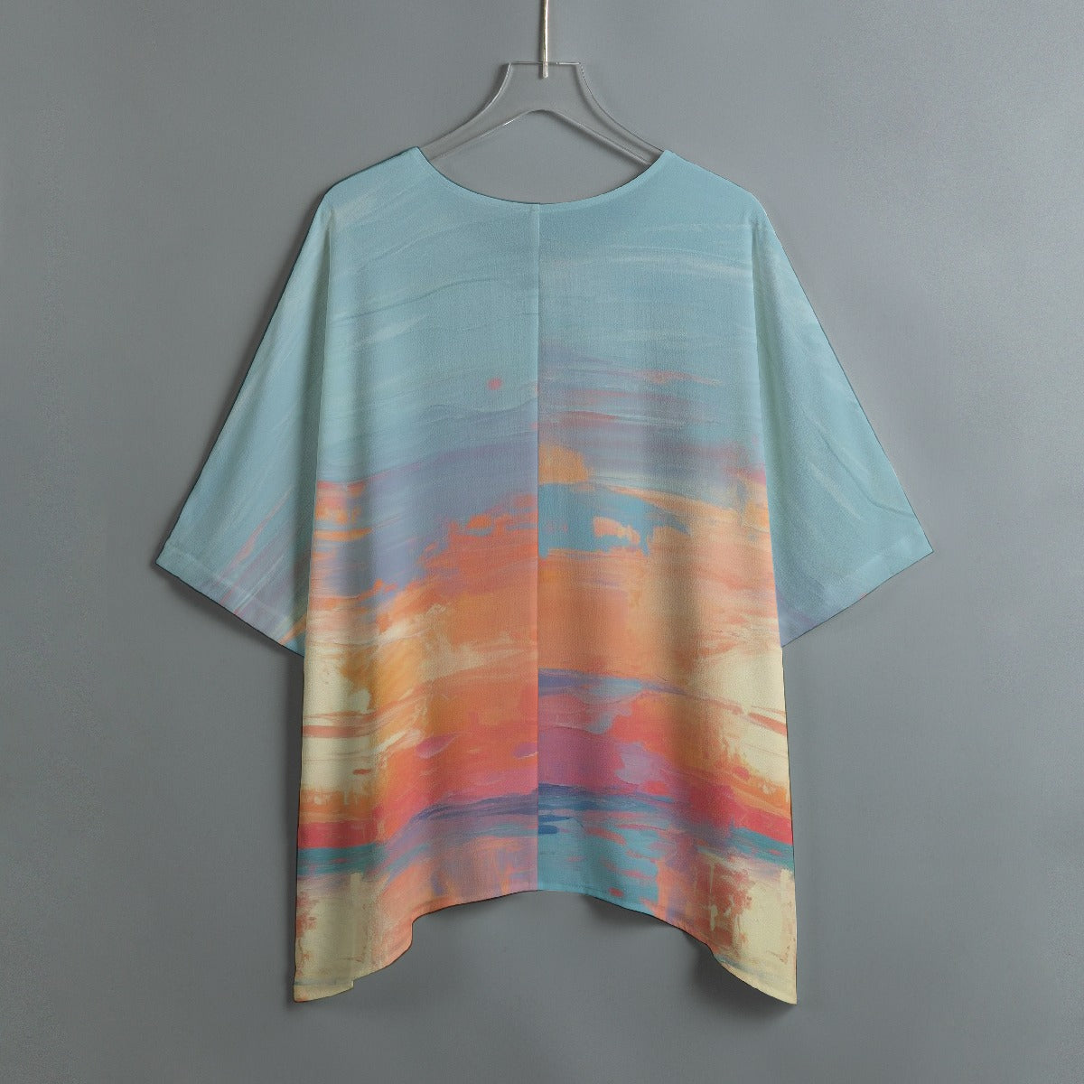 All-Over Print Women's Bat Sleeve Shirt