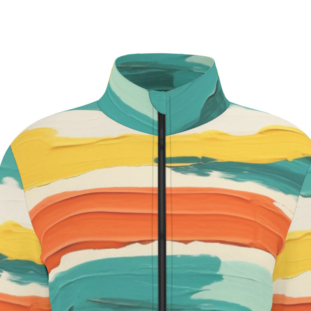 All-Over Print Women's Long Sleeve Thumbhole Jacket