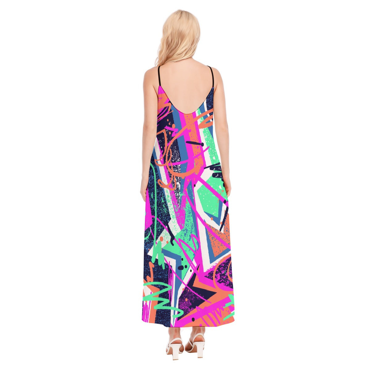 All-Over Print Women's Sling Dress
