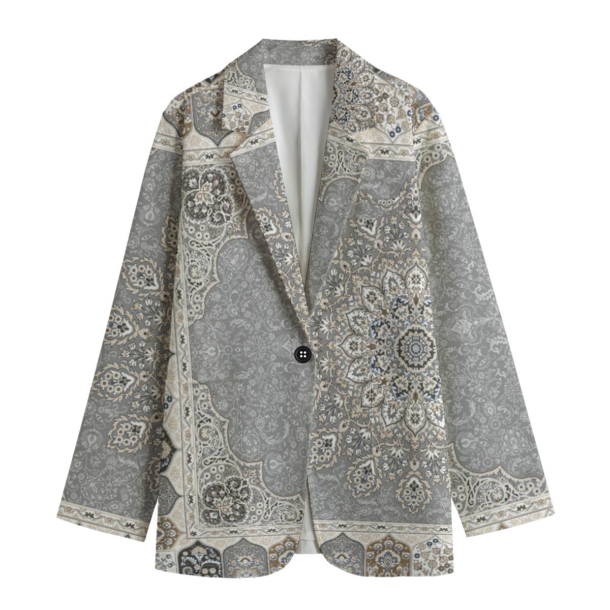 All-Over Print Women's Leisure Blazer