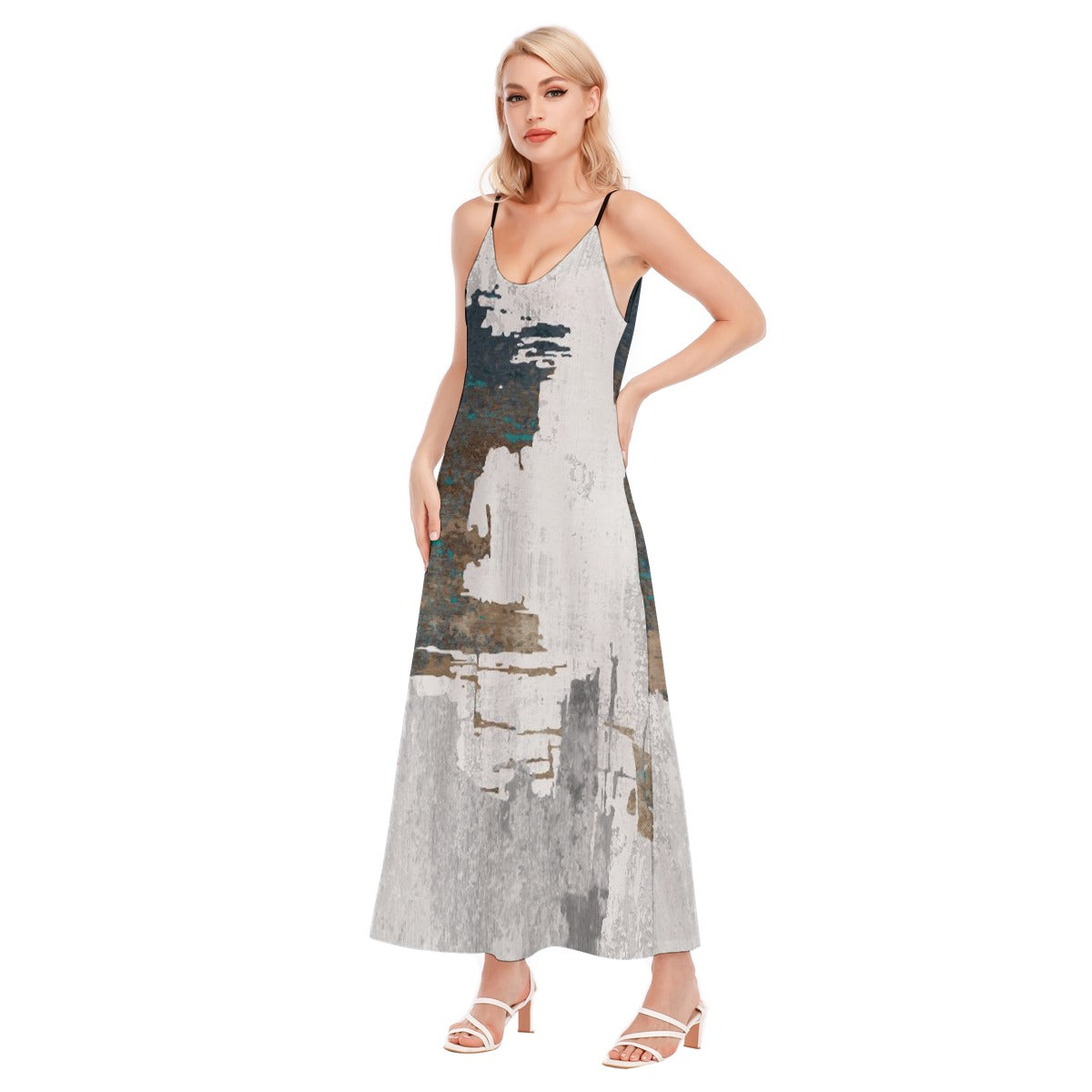 All-Over Print Women's Sling Dress